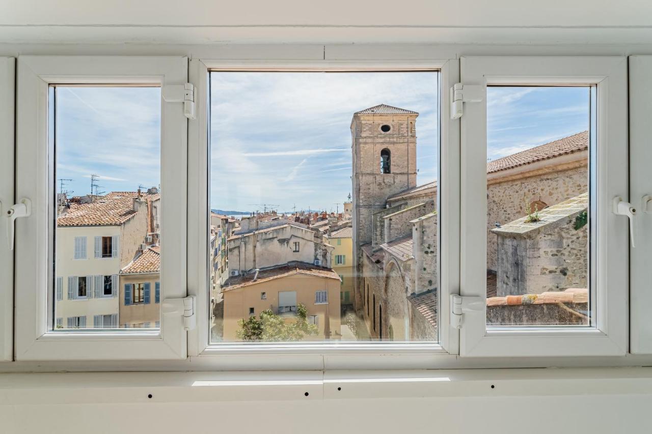 Casa Belvedere - Duplex Atypique Avec Vue Feerique & Parking Souterrain La Ciotat Exterior foto